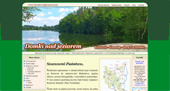 Desktop Screenshot of domkinadjeziorem.pl